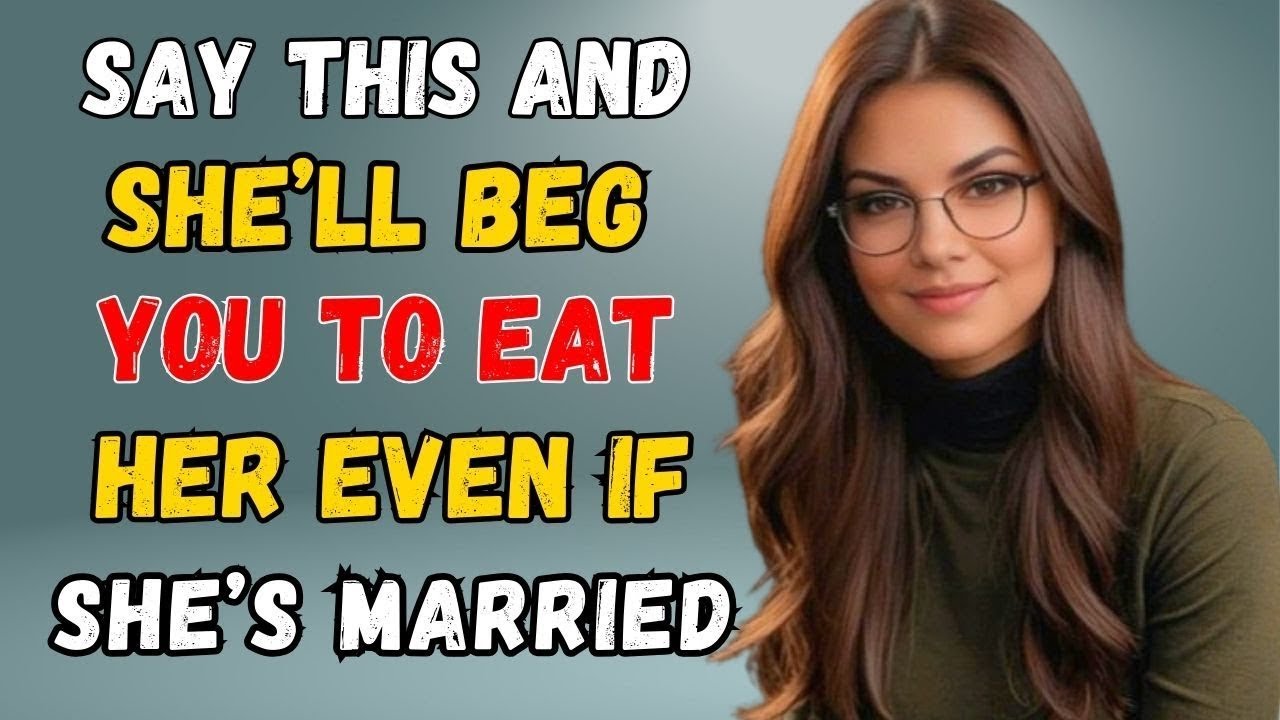 8 Powerful Compliments That Instantly Captivate Any Woman | Psychology Facts