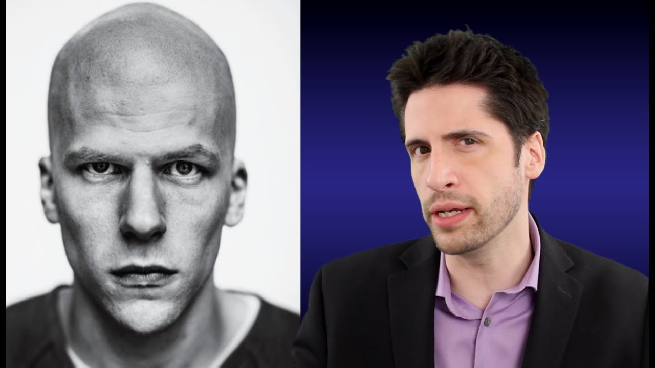 OFFICIAL Jesse Eisenberg Lex Luthor pic!