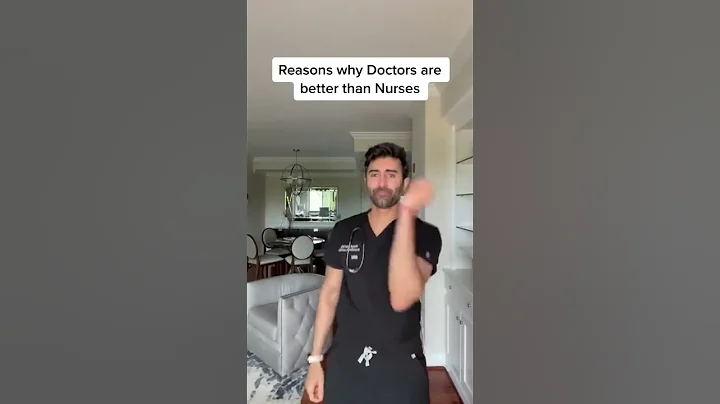 Why Doctors are better than nurses #nurse #nurses #shorts