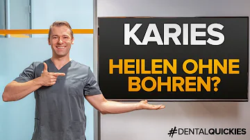 Kann Karies wieder weg gehen?