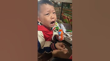 Pipi bị chip cướp sữa bắt nạt khóc tội ghê #shorts