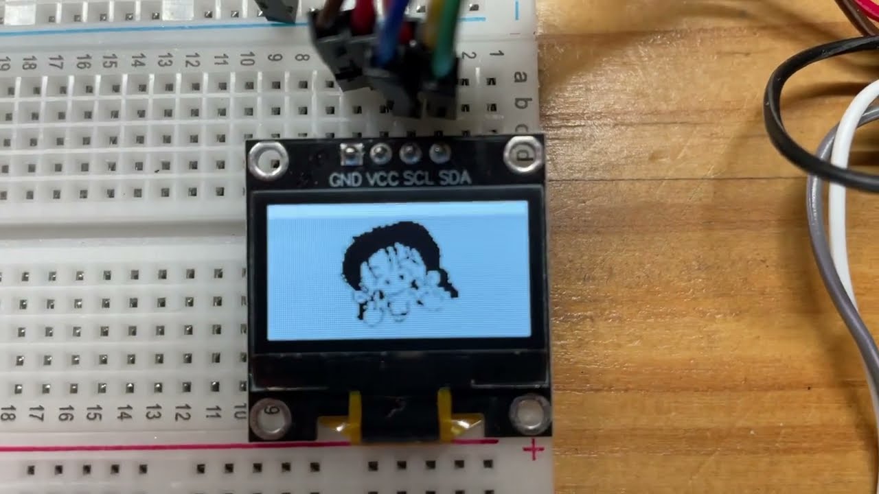 Xiic ssd1306 StopWoo