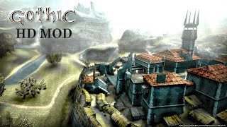 Gothic (HD Mod) Chapter 1 - Welcome to the Colony - Part 1 (No Commentary Playthrough, All quests)