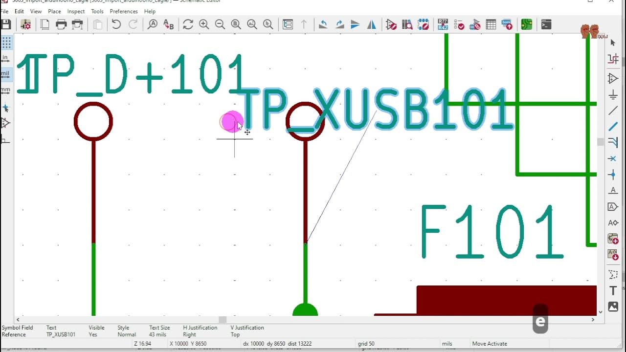 arduino uno layout kicad 5 YouTube
