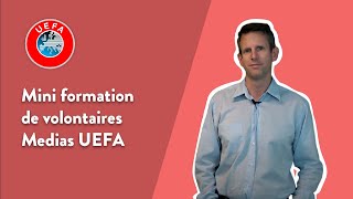 UEFA Media - Made with a Rapidmooc studio