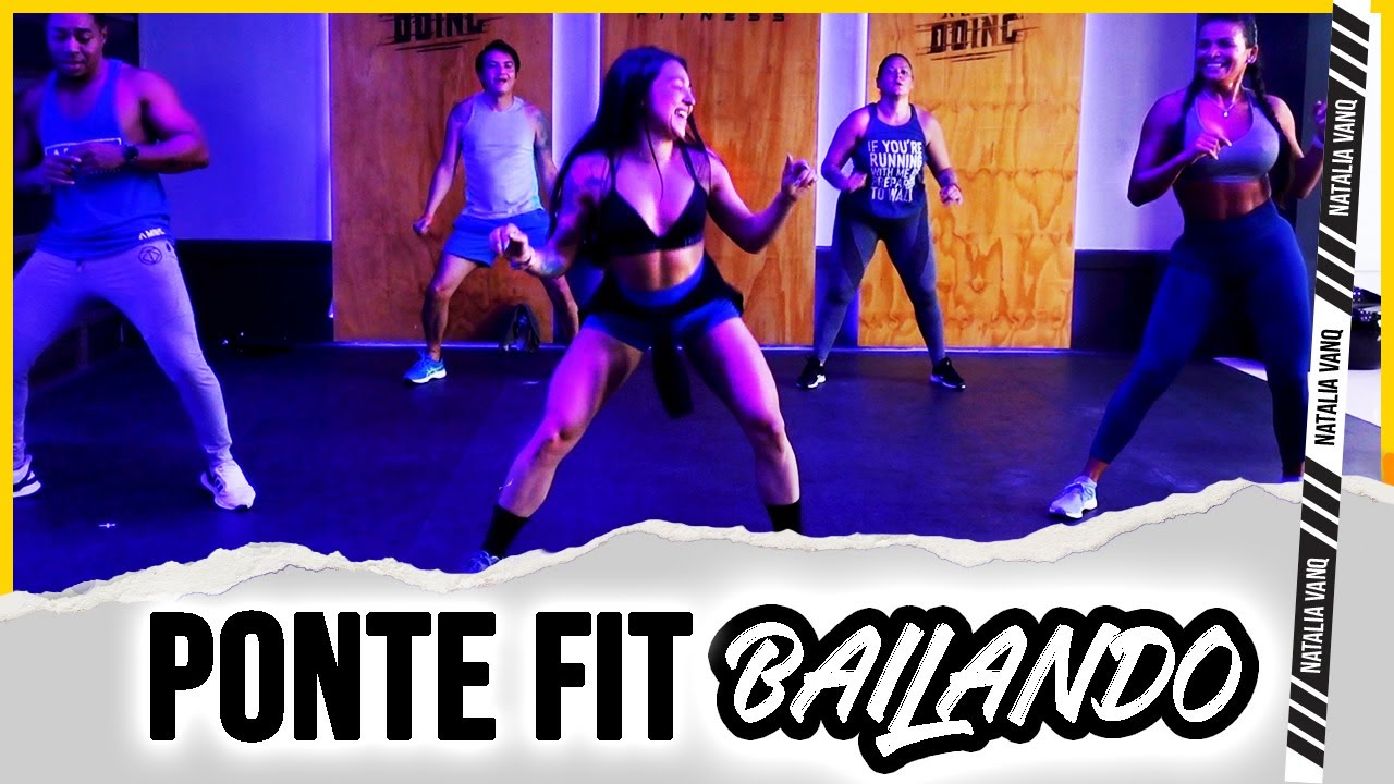 💪🏽 BAILE FIT INTENSO en CASA - Cardio Dance QUEMA calorías 