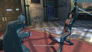Batman Arkham Origins - Flawless Display Achievement Trophy