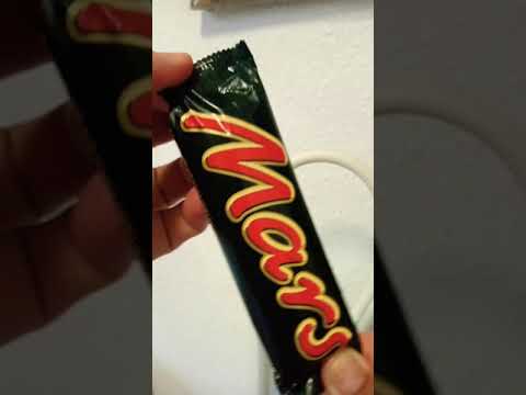 Asmr Mars Chocolate