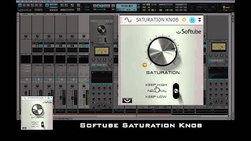 Softube Saturation Knob module for SONAR X1 Expanded