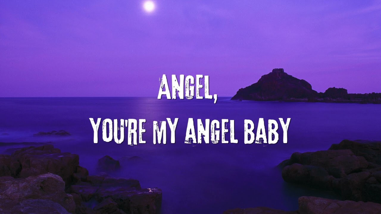 Troye Sivan  -  Angel Baby (Lyrics Video)
