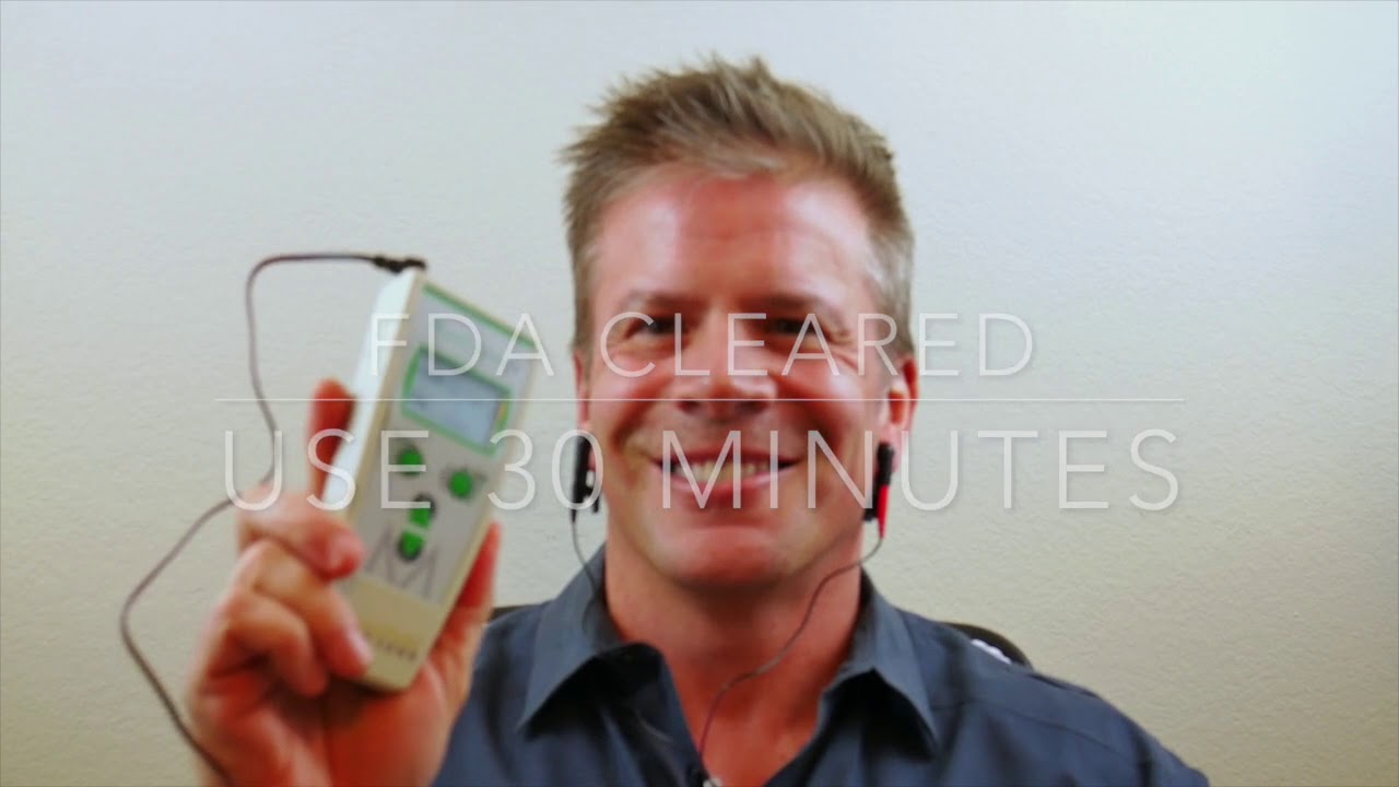 Best CES Therapy Machine Video. Features MyoCalme cranial stimulator ...