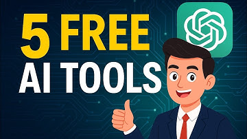 5 Best FREE AI Tools You Need to Try in 2025!