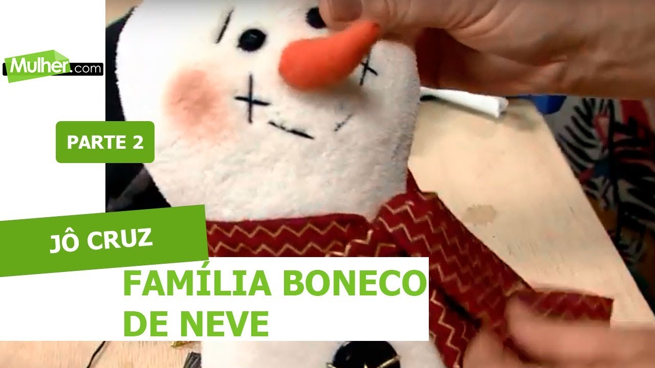 Família Boneco de Neve - Jô Cruz - 16/11/2018 P2