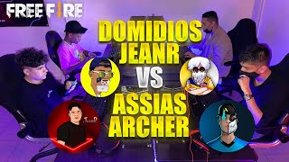 DOMIDIOS VIENE A COLOMBIA A PEDIRME PVP PRESENCIAL😈 | LO MÁS ÉPICO!! | ASSIAS FF