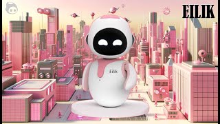 'Eilik by Energize Lab: Unveiling the Adorable Pink Robot Wonder | InDepth Review and Features'