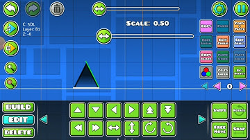 [OUTDATED] How to make fake spikes in gd | Geometry dash