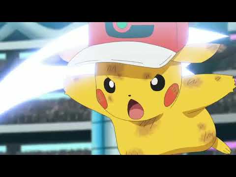 Pikachu Vs Metagross - Ash Vs Steven - ENG SUB