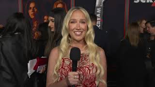 SCREAM 7: Anna Camp at world premiere | ScreenSlam