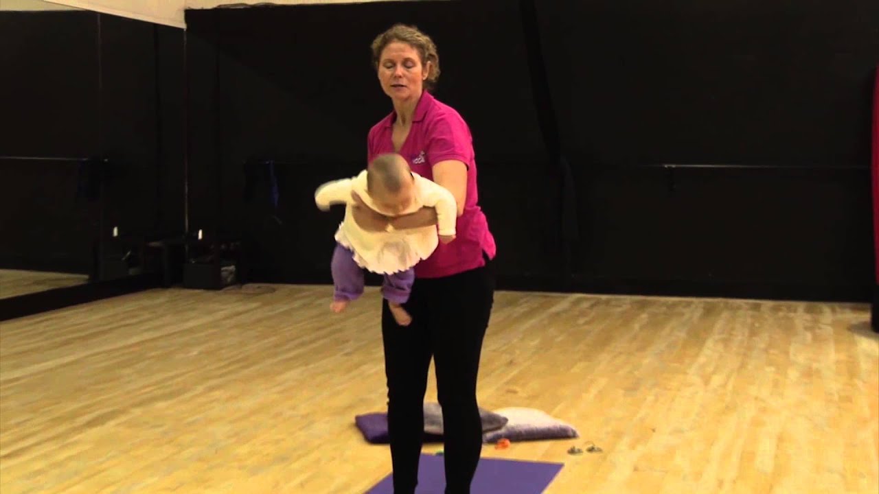 Baby yoga Swings all Generations Yoga & Pilates YouTube