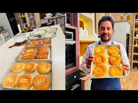 المطعم مع الشيف محمد حامد حلقة خاصة عن طريقة عمل مخبوزات بالعجوة