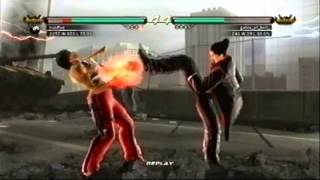 Tekken 6 - Law (me) vs Kazuya - gates_of_hell_