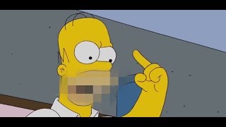 Simpsons Censor