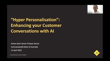 Hyper Personalization: Enhancing your Customer Conversations with AI