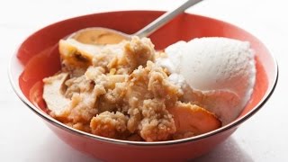 How To Make Inas Old-Fashioned Apple Crisp Food Network