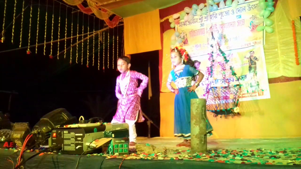 Khuku moni go sona little children performance by