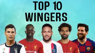 Top 10 Wingers 2020