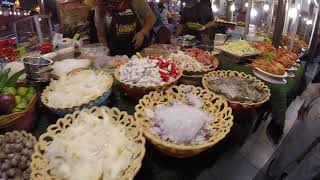 Walkaround Asean Bazaar Food Court Hatyai