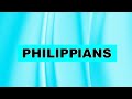 Philippians the book of philippians visual bible cev  bible movie