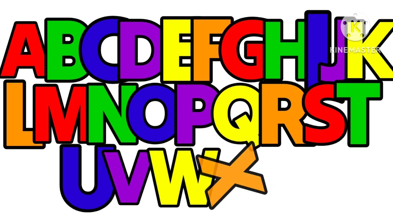 Alphabet Song Uppercase Letters capital letters Big Letters