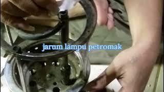 BONGKAR DAN PEMASANGAN LAMPU PETROMAK