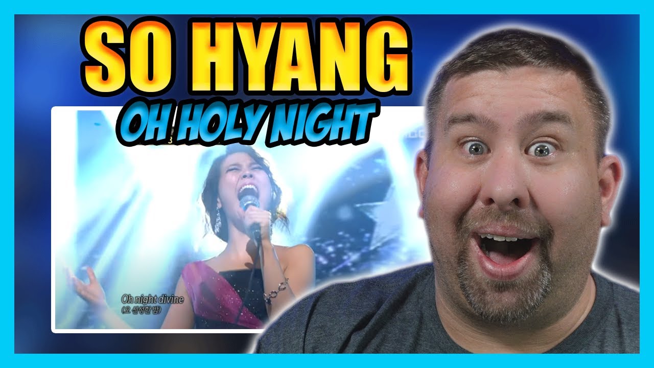 HER VOCALS ARE INCREDIBLE!!! |  Oh Holy Night performed by So Hyang | Music Teacher Reacts