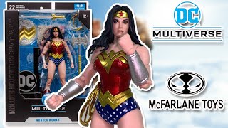Amazing - McFarlane DC Multiverse Collectors Edition Wonder Woman Figure Review
