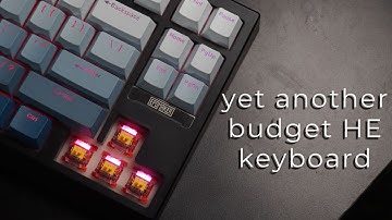 Budget HE Keyboard? Epomaker G84 HE! Mid Sized HE! (Full Review and Soundtest)
