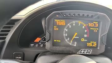 Turbo S2000 - Rotational Idle - Haltech Elite 2500