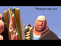Heavy's day out
