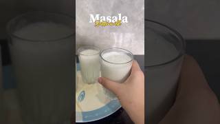 Perfect Summer Drink 😍❄️| Easy Homemade Masala Majjiga Recipe🥛🌿✨#summerdrink #masalamajjiga #food