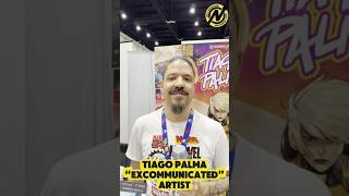 Tiago Palma ‘Excommunicated’ SDCC Interview Pt 1