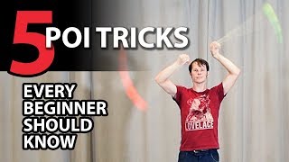 5 Tricks Every Beginner Poi Spinner Should Know