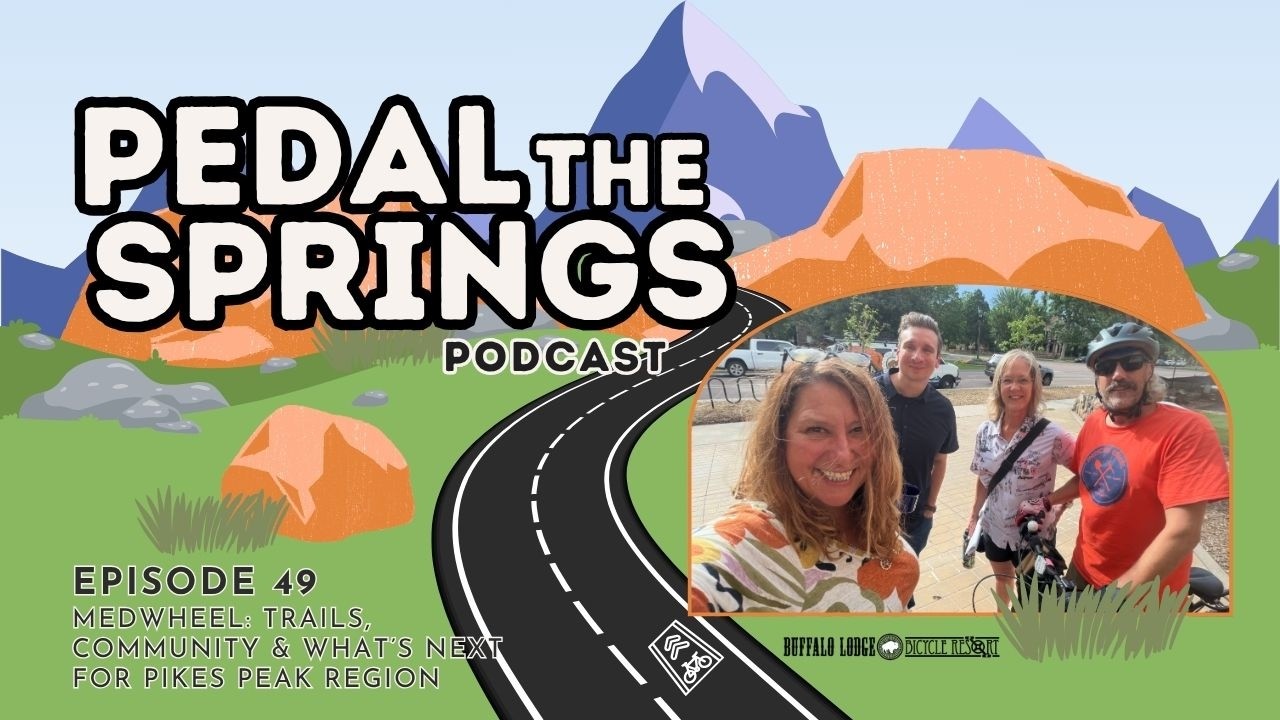 Sit down with Torie and her friends from Medicine Wheel to talk about trails, community, and what's next for the Pikes Peak Region