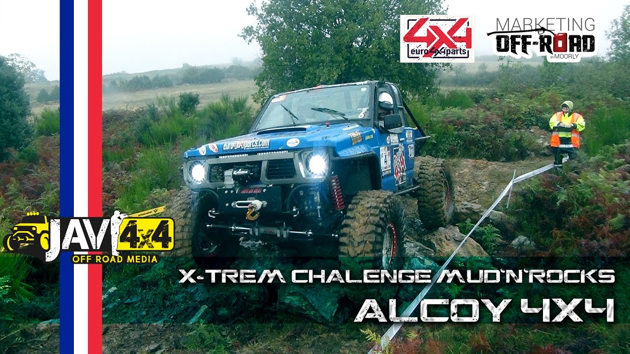 XTrem Challenge Mud`n`rocks 2016 (Alcoy 4x4 zona 1) YouTube