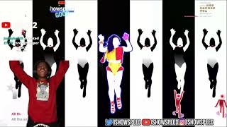 IShowSpeed COPYRIGHT STRIKE from Beyoncé