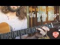 Stevie Ray Vaughan  - Life By the Drop - SRV Blues Guitar Lesson (FULL SONG)