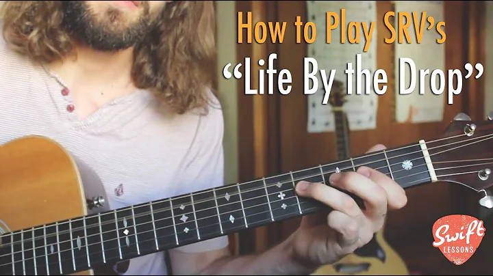 Aprenda a tocar Life by the Drop de Stevie Ray Vaughan na guitarra