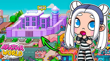 PRISON?! 😱 NEW LOCATION? NEW SECRETS AND BUGS IN AVATAR WORLD
