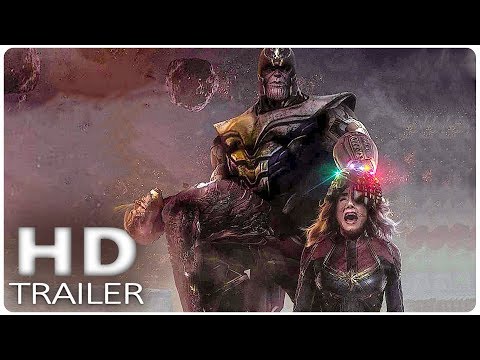 AVENGERS: Endgame _ IMAX Trailer (2019) Avengers 4, Marvel Superhero Movie HD