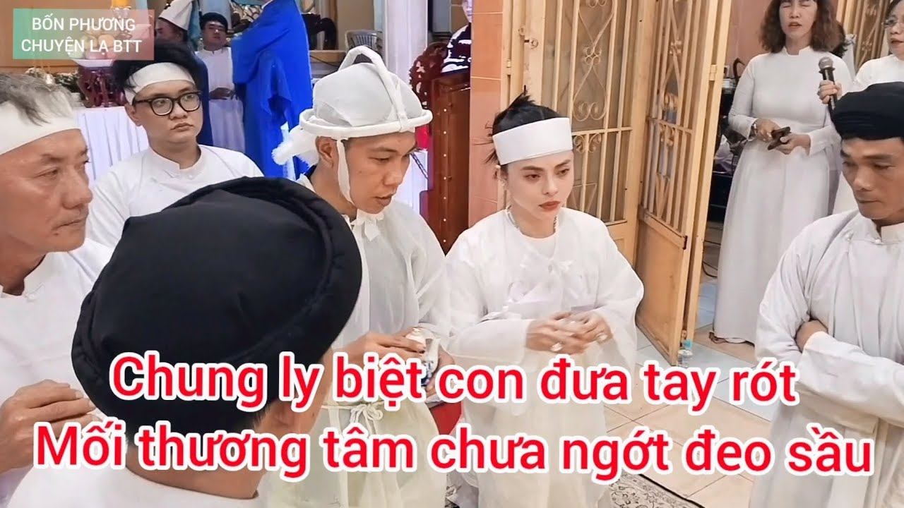 Chạnh lòng, nhói ruột, khi nghe lời kinh